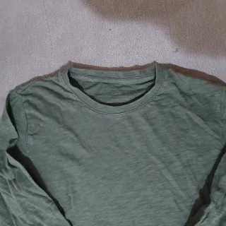 Maglietta Scout bambino manica lunga 11-12 anni