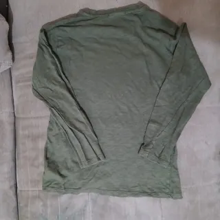 Maglietta Scout bambino manica lunga 11-12 anni