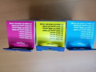 Pack 3 Botellas Tinta Epson 104 EcoTank