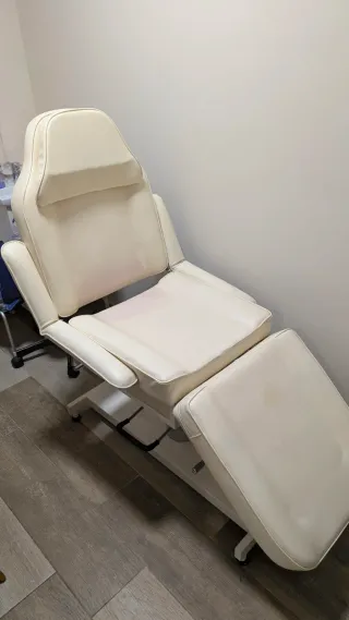 Camilla de masajes hidráulica