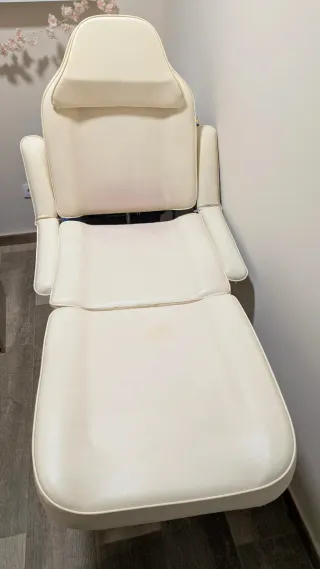 Camilla de masajes hidráulica