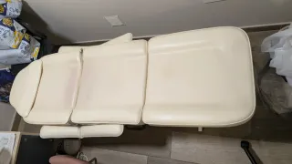 Camilla de masajes hidráulica