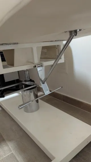 Camilla de masajes hidráulica