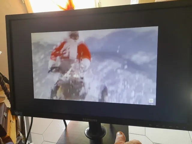 Monitor Samsung Nero