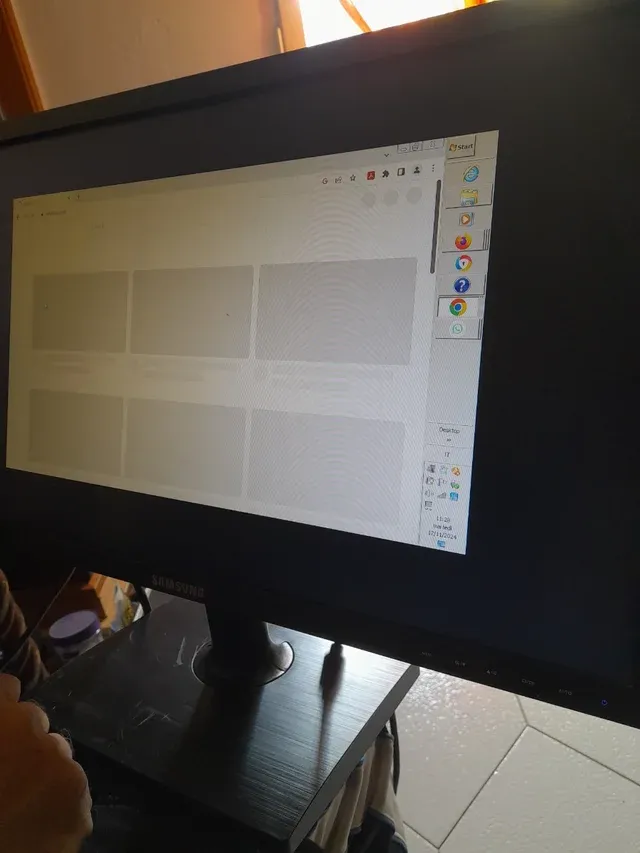 Monitor Samsung Nero