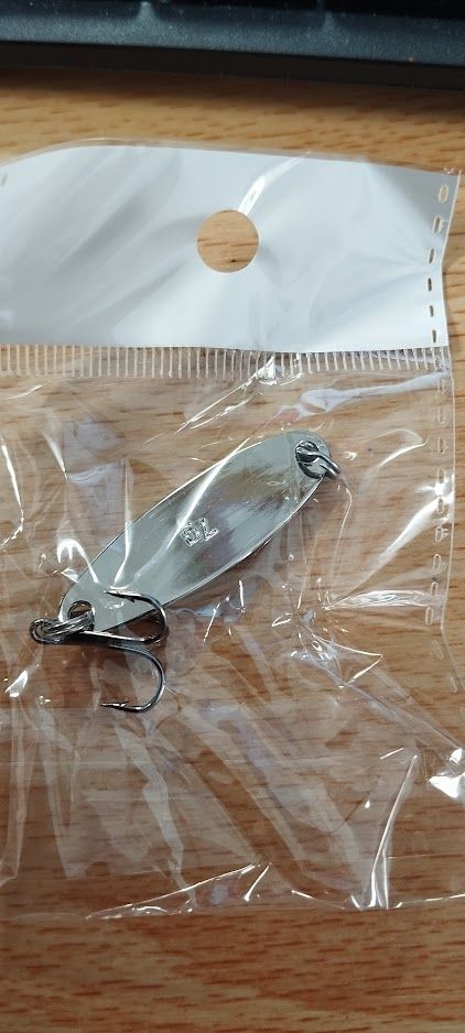 1 CUCHARILLA DE PESCA DE 7G.