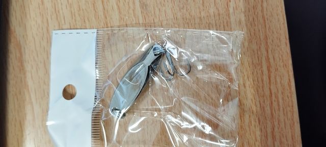 1 CUCHARILLA DE PESCA DE 7G.