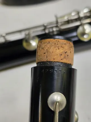 Clarinete con estuche