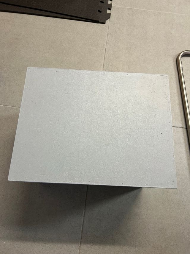 Cajonera de escritorio gris