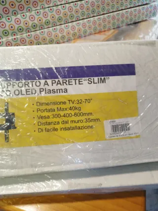 Soporte Pared TV Kippen Slim LED LCD OLED