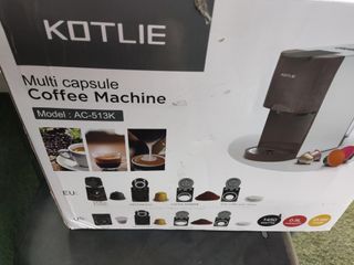 Kotlie 19 Bar Expreso 4 en 1 Cafetera de Capsulas