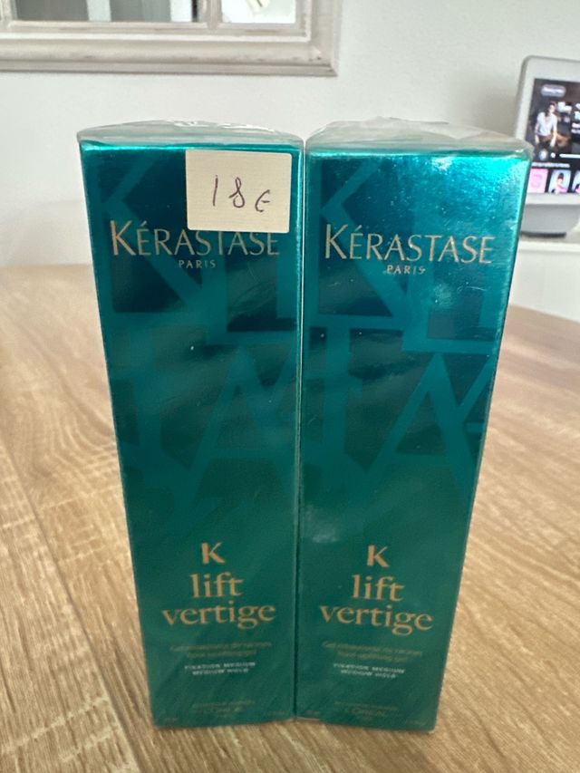 Kérastase K Lift Vertige Crema Peinado
