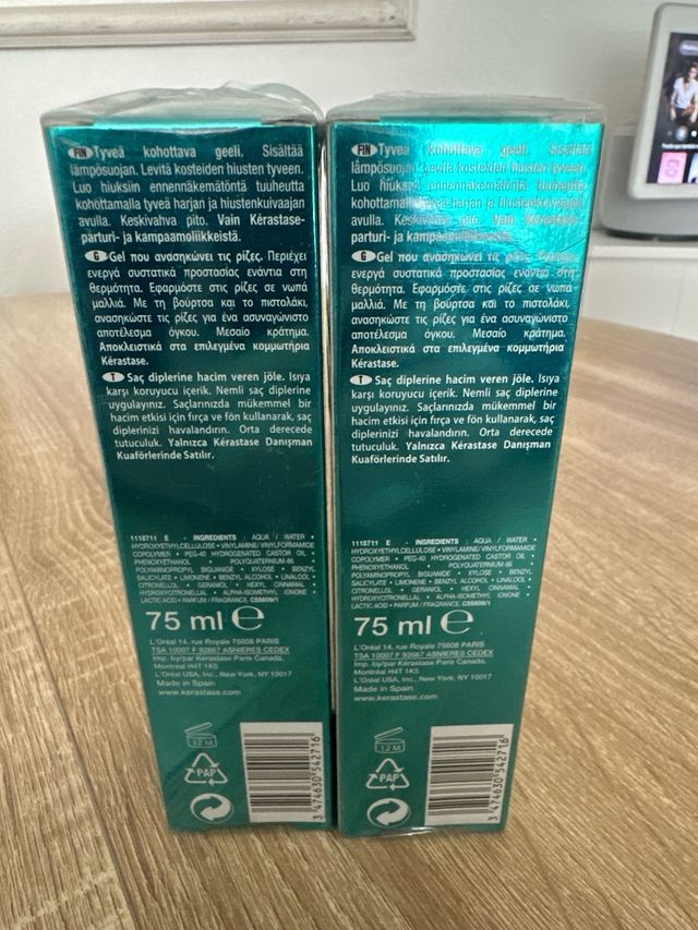 Kérastase K Lift Vertige Crema Peinado