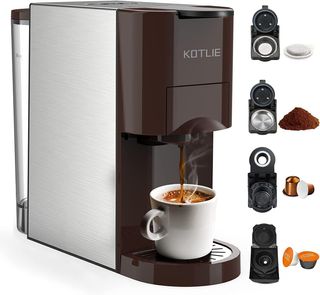 Kotlie 19 Bar Expreso 4 en 1 Cafetera de Capsulas