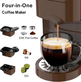 Kotlie 19 Bar Expreso 4 en 1 Cafetera de Capsulas