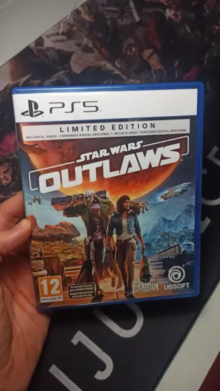 Star Wars Outlaws PS5 Edición Limitada