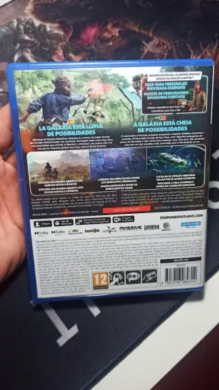 Star Wars Outlaws PS5 Edición Limitada