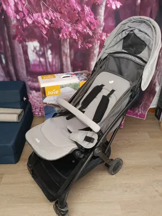 Carrito Joie Meet Tourist Negro