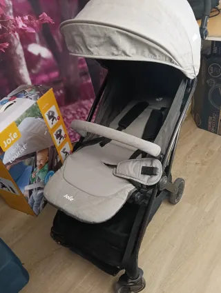 Carrito Joie Meet Tourist Negro