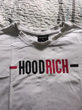 Camiseta Hoodrich 12-13 años