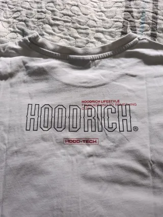 Camiseta Hoodrich 12-13 años