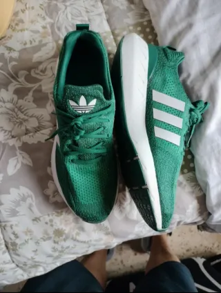 Zapatillas Adidas Swift Run 22 Verdes