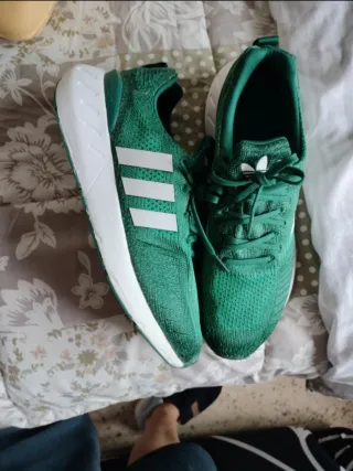 Zapatillas Adidas Swift Run 22 Verdes