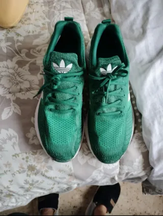 Zapatillas Adidas Swift Run 22 Verdes