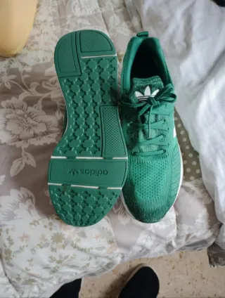 Zapatillas Adidas Swift Run 22 Verdes