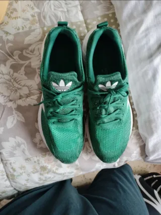 Zapatillas Adidas Swift Run 22 Verdes