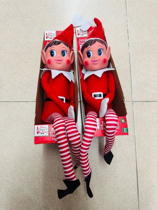 2 Elfos Navideños Originales