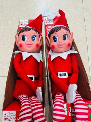 2 Elfos Navideños Originales