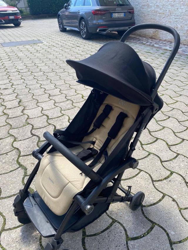 Passeggino Bumprider singolo/gemellare