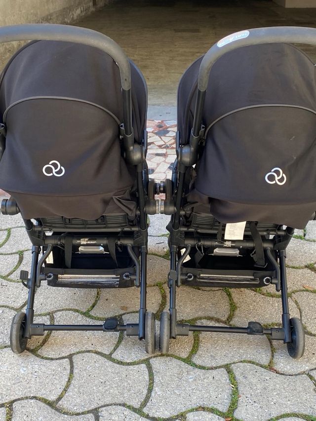 Passeggino Bumprider singolo/gemellare