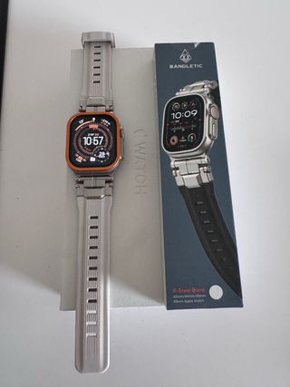 Apple Watch Ultra 2 Plata impecable con factura.