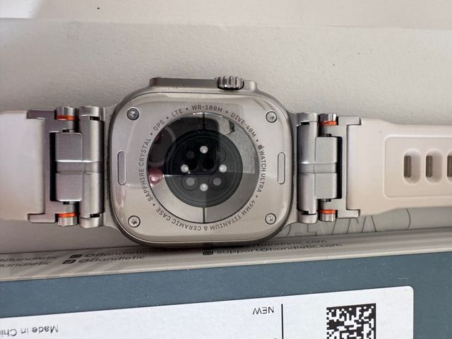 Apple Watch Ultra 2 Plata impecable con factura.