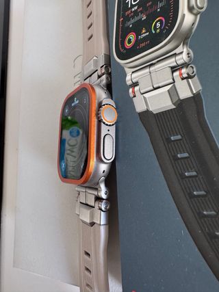 Apple Watch Ultra 2 Plata impecable con factura.