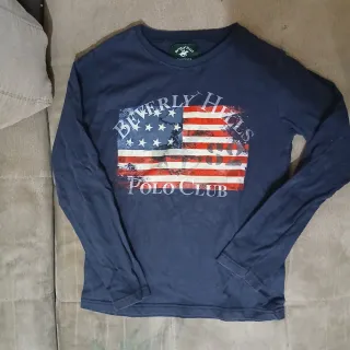 Maglietta maniche lunghe Beverly Hills Polo Club