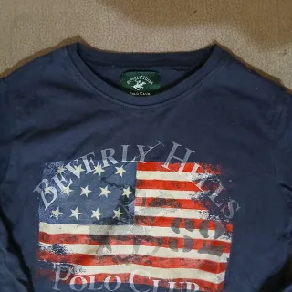 Maglietta maniche lunghe Beverly Hills Polo Club