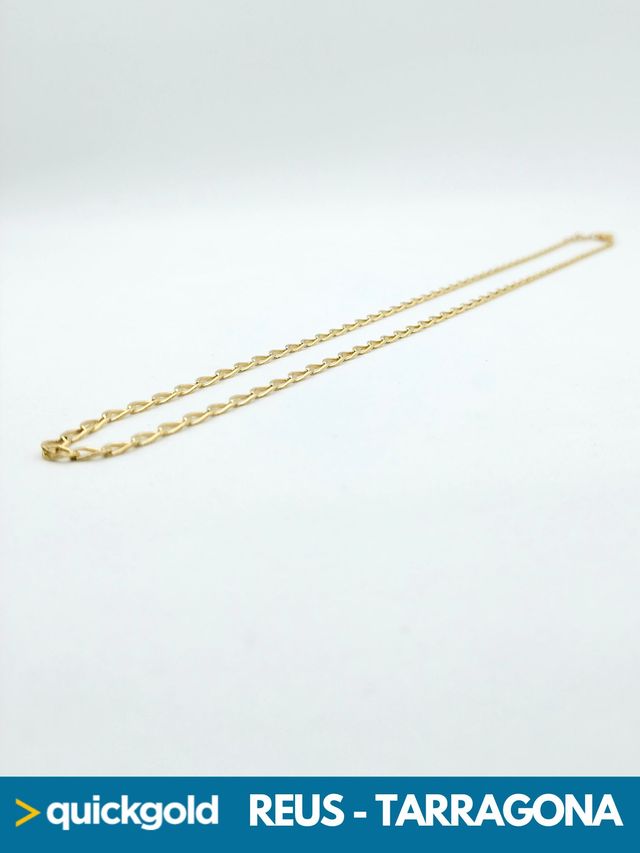 040-02-00564 CADENA ORO 18K  BILBAO 48.3 CM