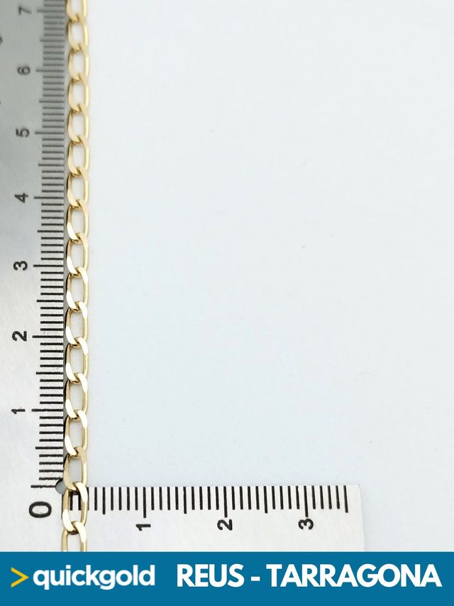 040-02-00564 CADENA ORO 18K  BILBAO 48.3 CM