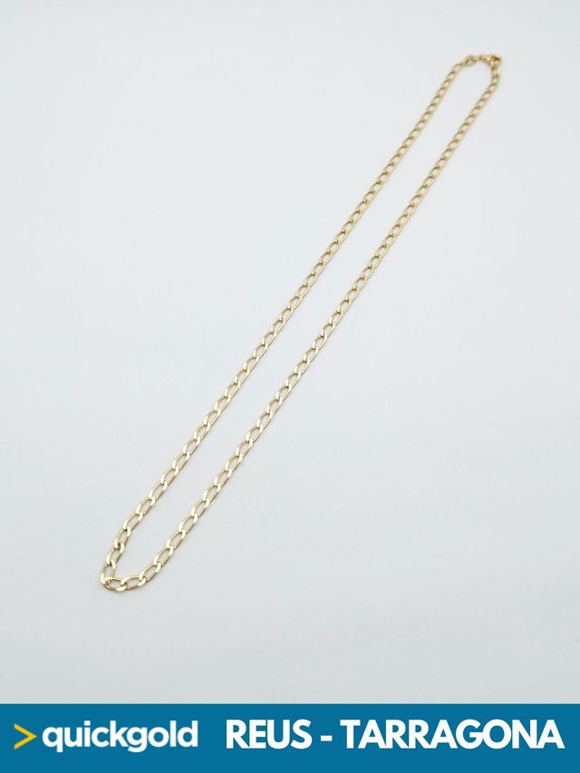 040-02-00564 CADENA ORO 18K  BILBAO 48.3 CM