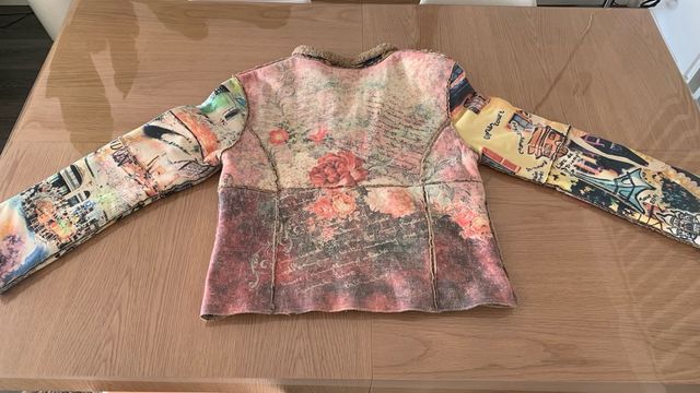 Chaqueta mujer multicolor. Marca ETALLE DU MONDE