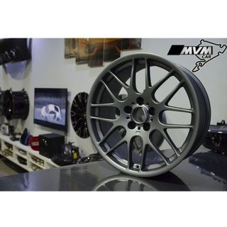 Juego de 4 Llantas 18 AVUS CSL Antracita Mate AV06