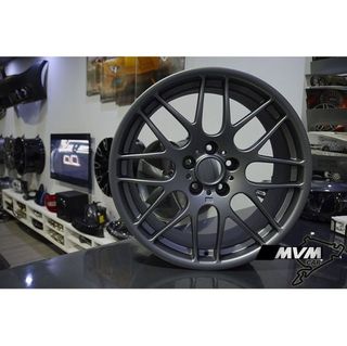 Juego de 4 Llantas 18 AVUS CSL Antracita Mate AV06