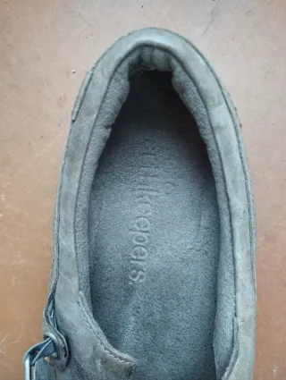 Zapatos Timberland grises mujer