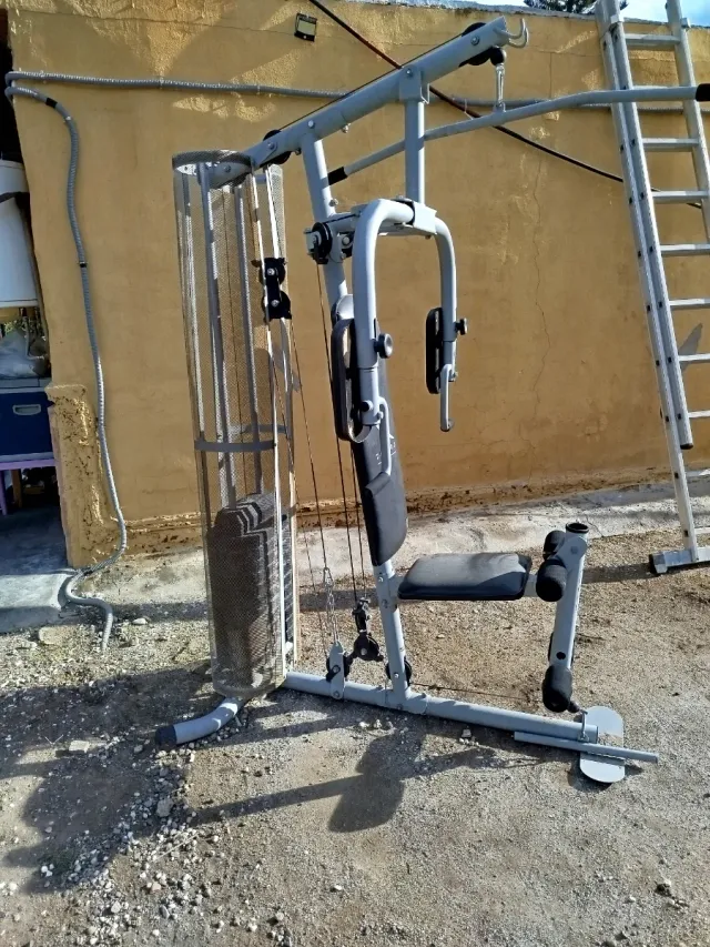 Máquina Multifunción Gimnasio