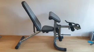 Banco de pesas multifunción Weider pro