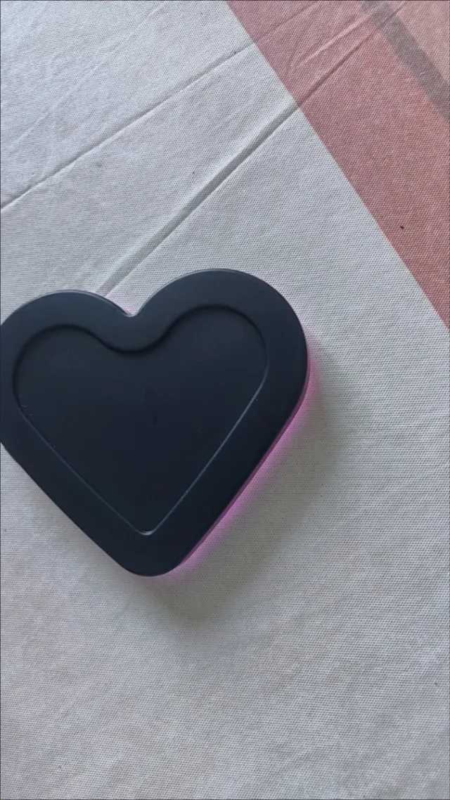 Luz Neon Corazón Rosa Coche