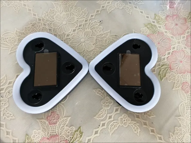 Luz Neon Corazón Rosa Coche